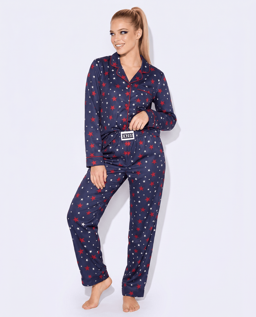 Women's - The Snoozer Set (Stars)