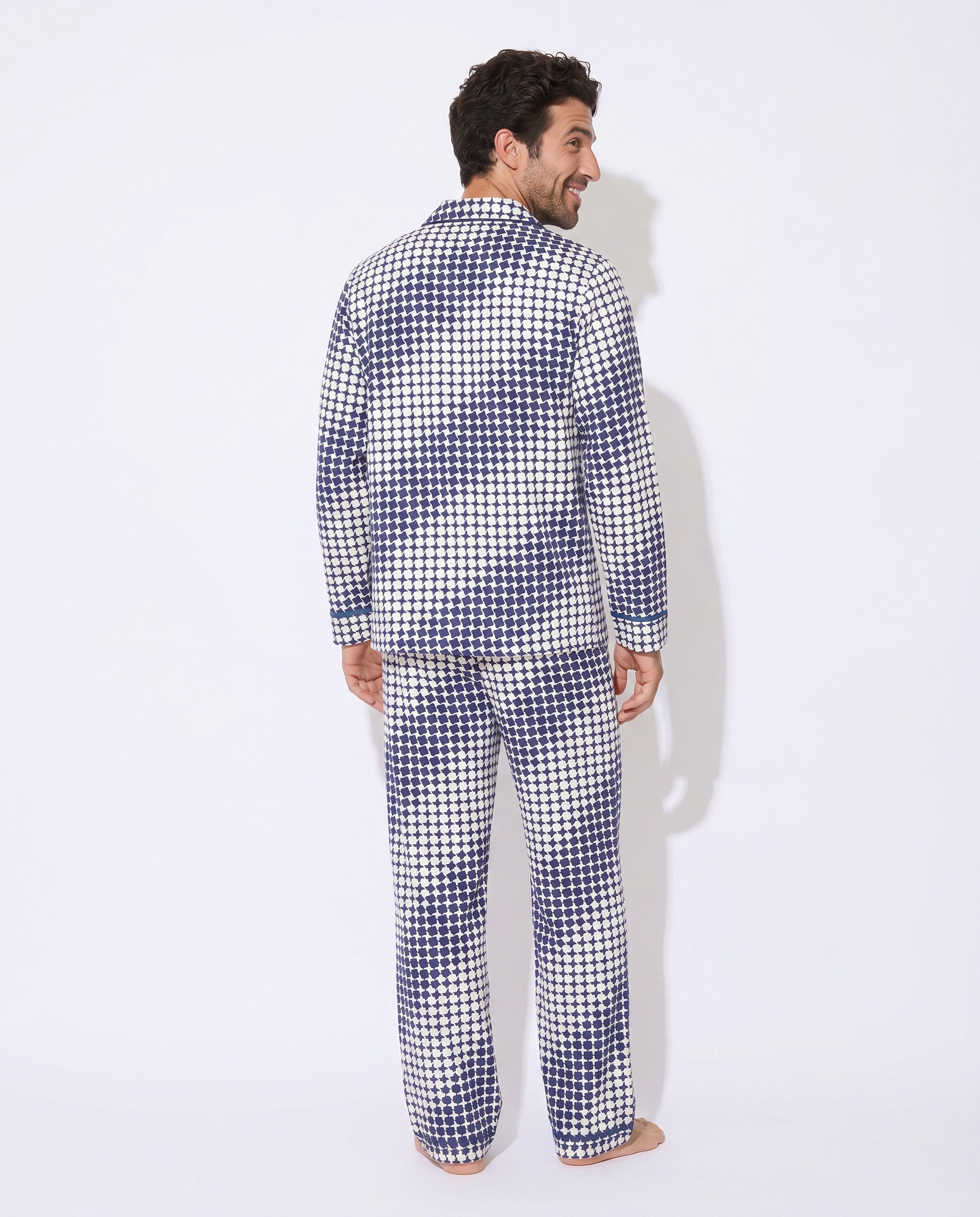 Men's - The Snoozer Set (Blue Gradated Stars)