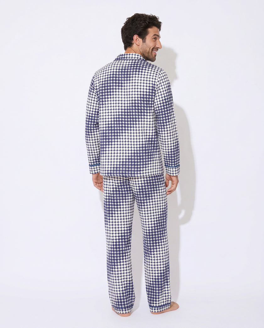 Men's - The Snoozer Set (Blue Gradated Stars)