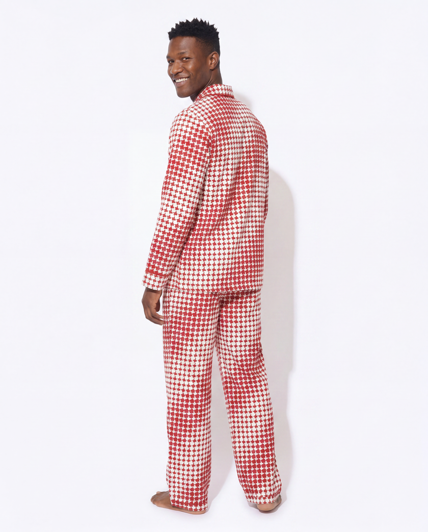 Men's - The Snoozer Set (Red Gradated Stars)