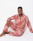 Men's - The Snoozer Set (Red Gradated Stars)