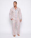 Men's - The Snoozer Set (Cross Print)