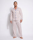 Men's - The Snoozer Set (Cross Print)