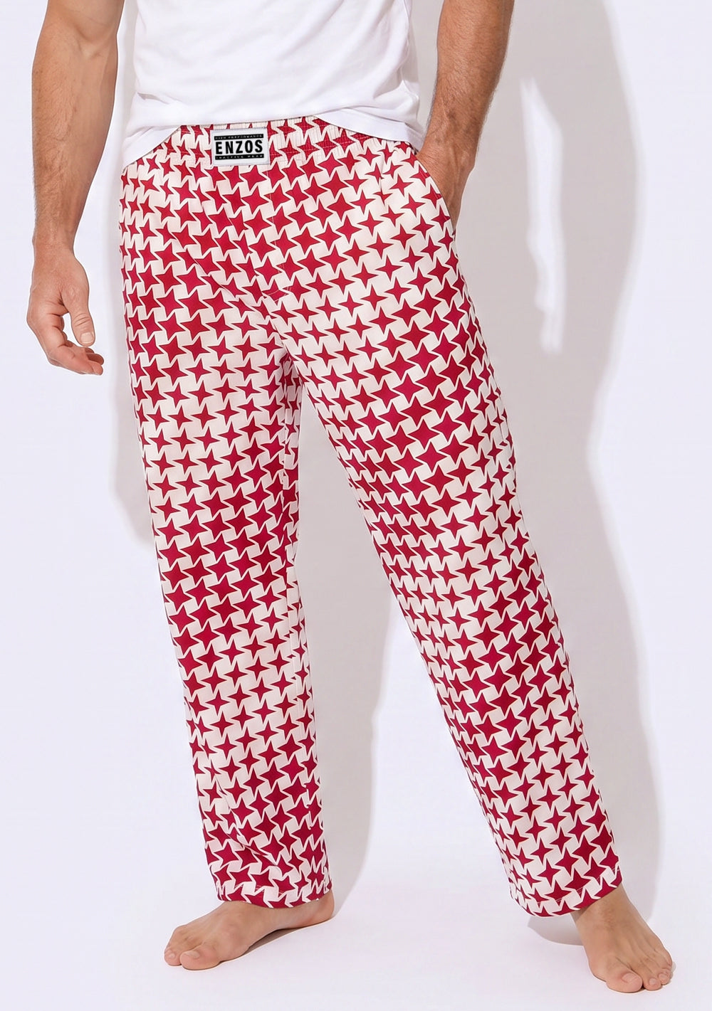 Men's - Slacker Performance Blend (Red Gradated Stars)