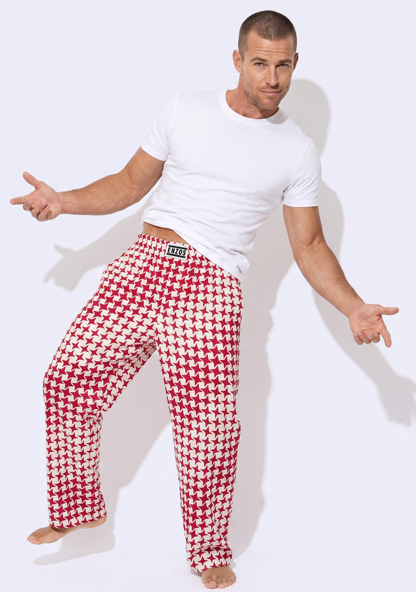 Men's - Slacker Performance Blend (Red Gradated Stars)