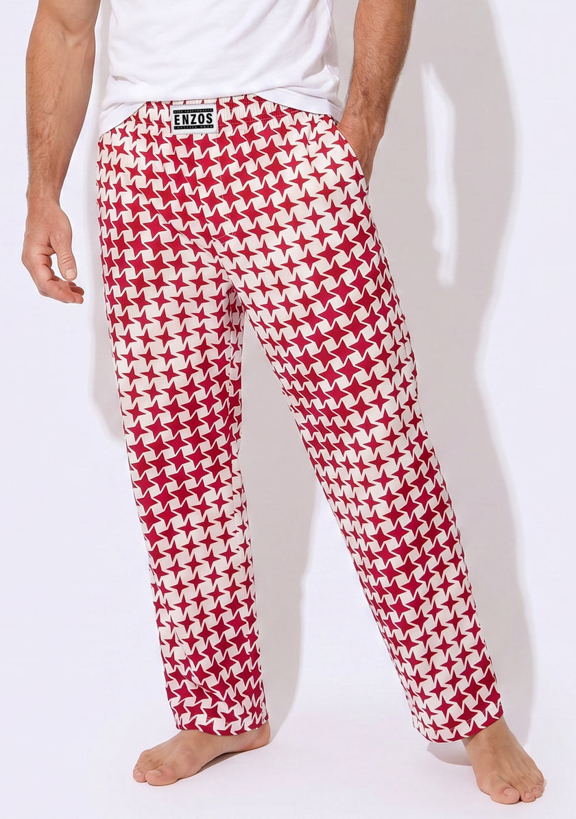 Men's - Slacker Performance Blend (Red Gradated Stars)