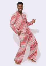 Men's - The Snoozer Set (Red Gradated Stars)