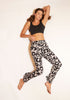 Slacker performance blend (popcorn leopard - black)