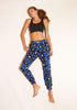 Cloud jogger performance blend (popcorn leopard - blue)