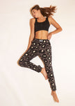 Cloud jogger performance blend (popcorn leopard - black)