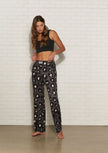 Cloud jogger performance blend (popcorn leopard - black)