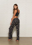Cloud jogger performance blend (popcorn leopard - black)