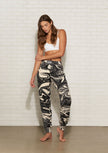 Women's - Cloud jogger performance blend (thalassa marble - black)