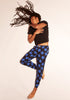 Cloud jogger performance blend (bicolor star - blue)