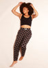 Cloud jogger performance blend (checkmate - black)