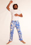 Slacker performance blend (thalassa marble - blue)