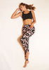Cloud jogger performance blend (popcorn leopard - pink)