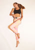 Cloud jogger performance blend (thalassa marble - pink)