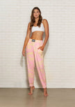 Cloud jogger performance blend (thalassa marble - pink)
