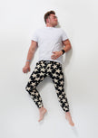 Cloud jogger performance blend (bicolor star - black)